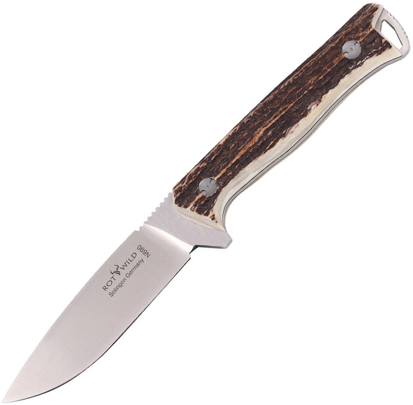 OTTER-Messer Rotwild Sperber Buck Horn RWF 03 B HH