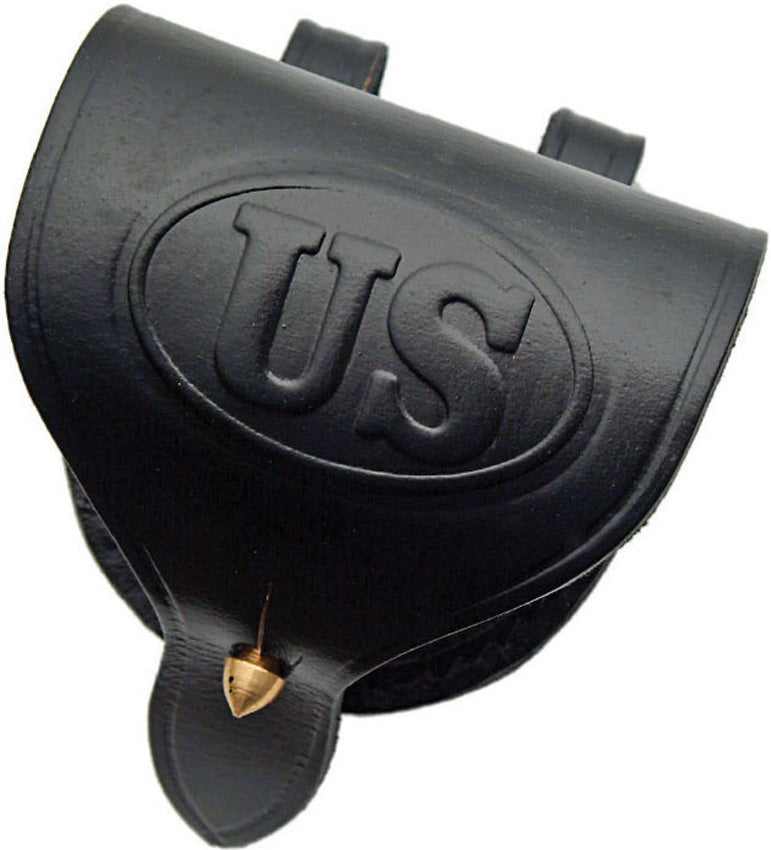 Pakistan Plain Leather Cap Pouch US HS7847US