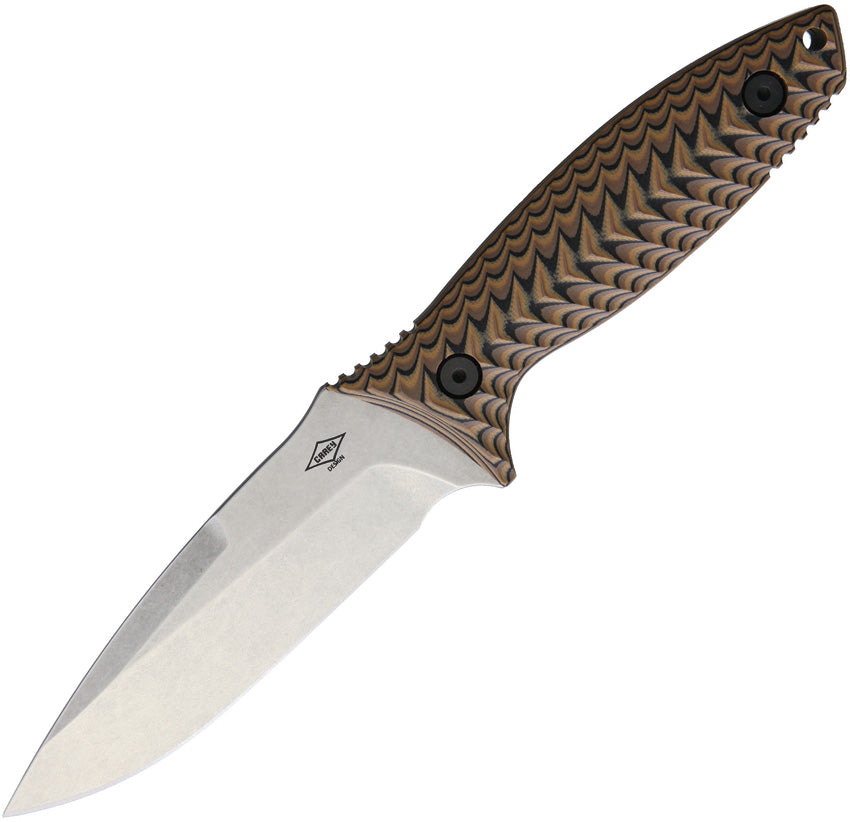 Patriot Bladewerx Nitro Fixed Blade Brown
