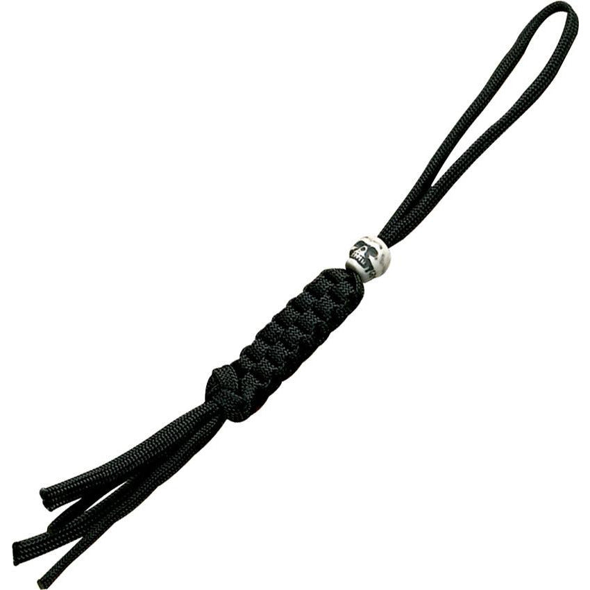 Parachute Cord Lanyard Black