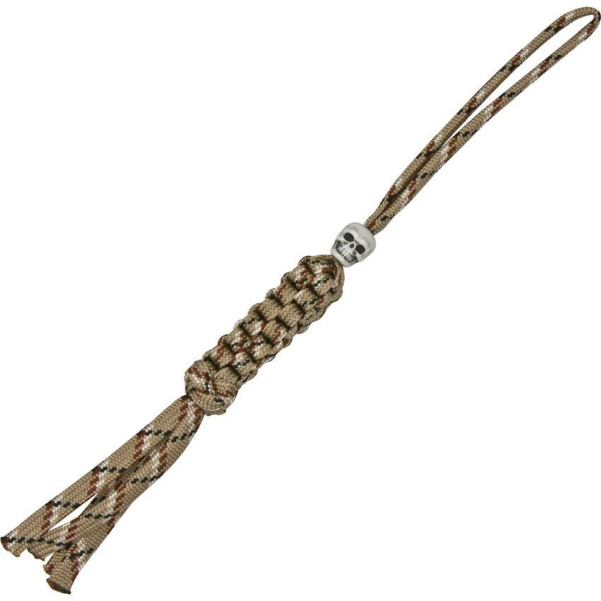 Parachute Cord Lanyard Desert Camo