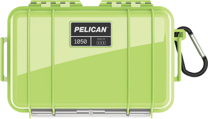 Pelican Micro Case Bright Green 1050BGR-BLK