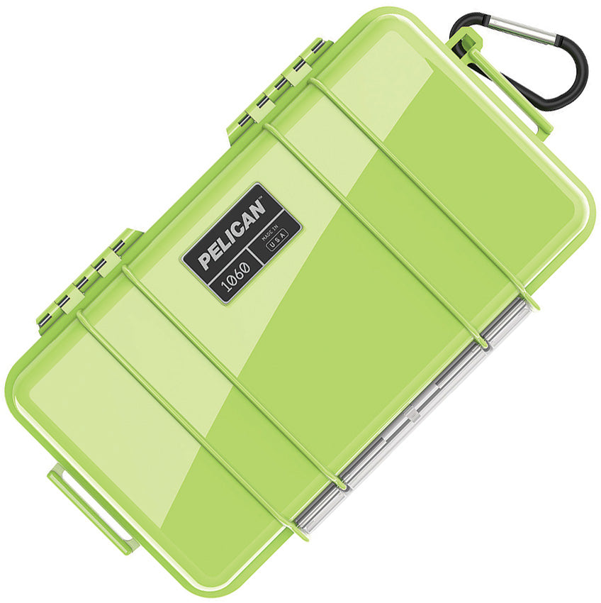 Pelican Micro Case Bright Green 1060BGR-BLK