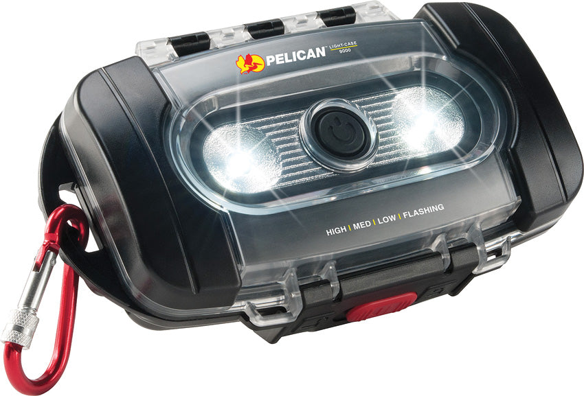 Pelican Light Case Black 9000 BLACK