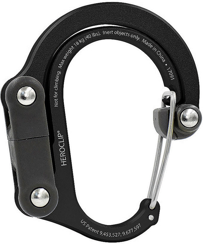 Heroclip Heroclip Mini Stealth Black 210011-010