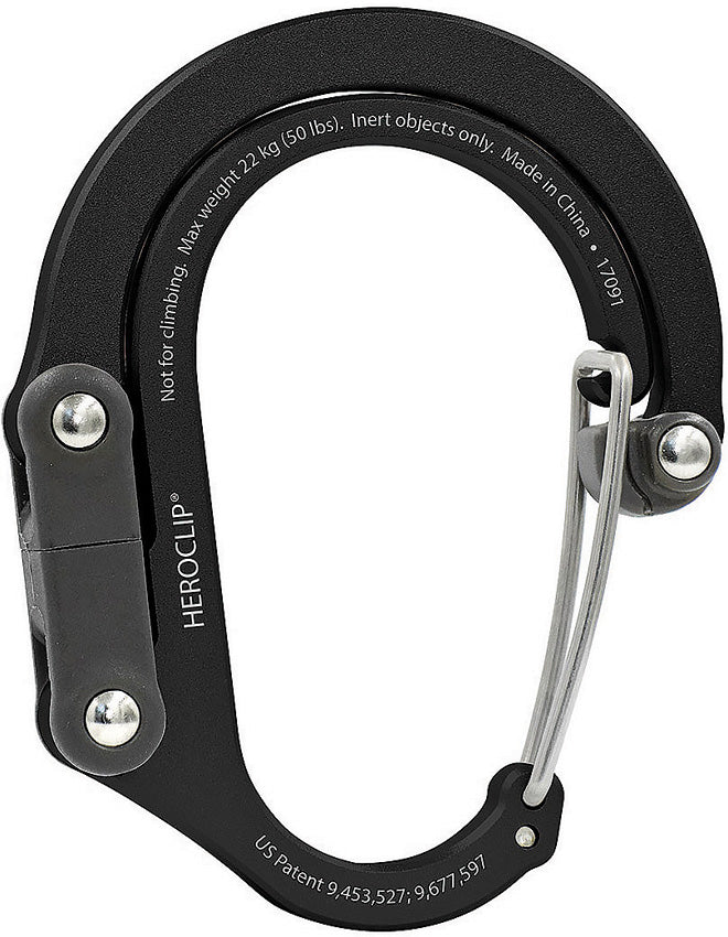 Heroclip Heroclip Small Stealth Black 210012-010