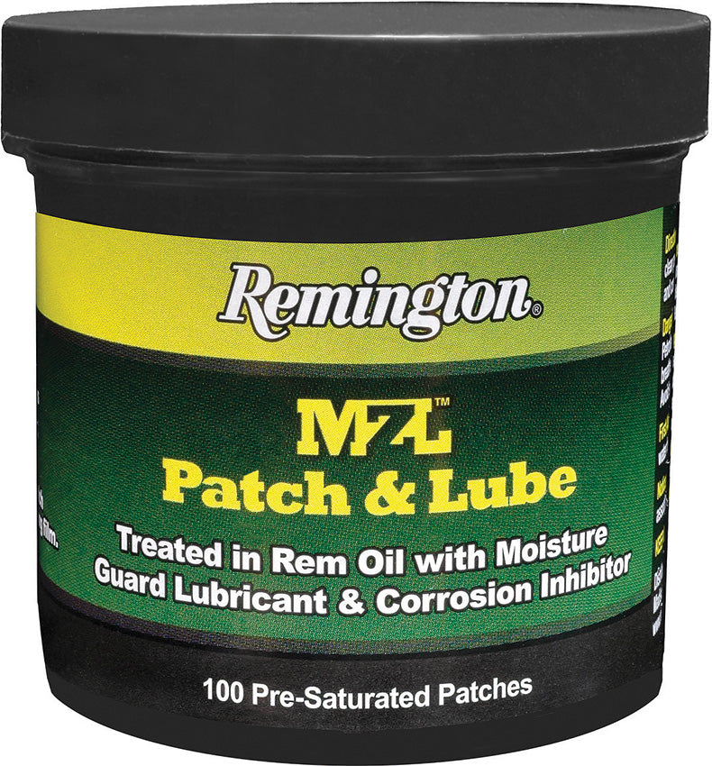 Remington MZL Patch & Lube 16374