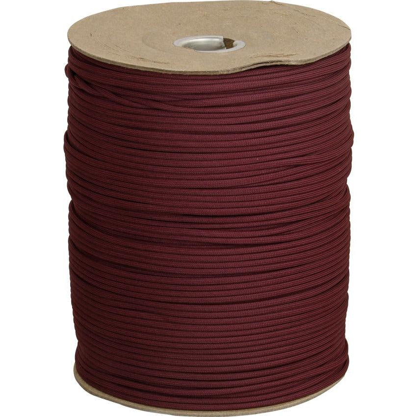 Parachute Cord Parachute Cord Maroon 1000 ft
