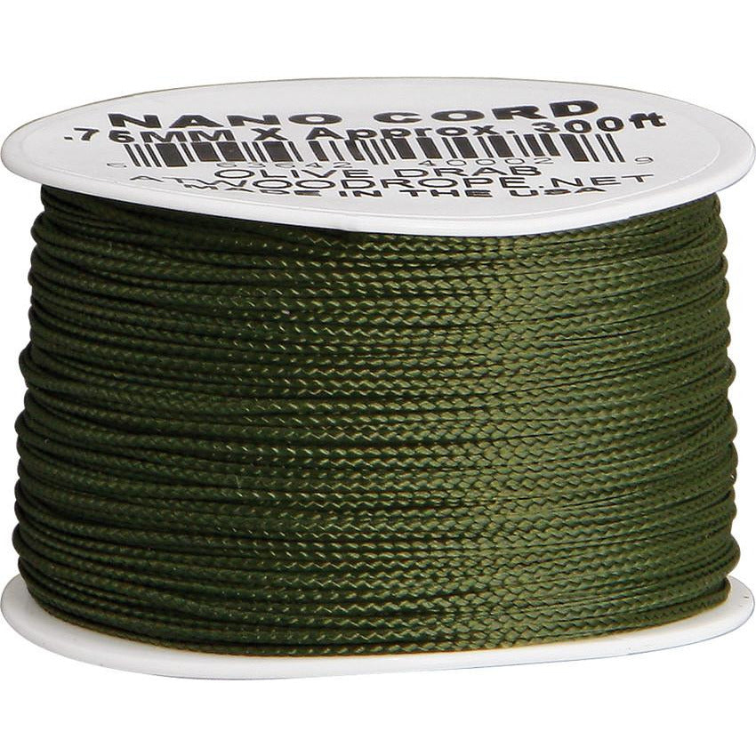 Parachute Cord Nano Cord Olive