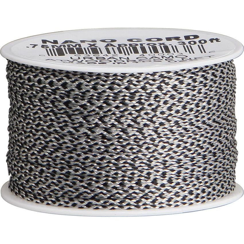 Parachute Cord Nano Cord Urban Camo