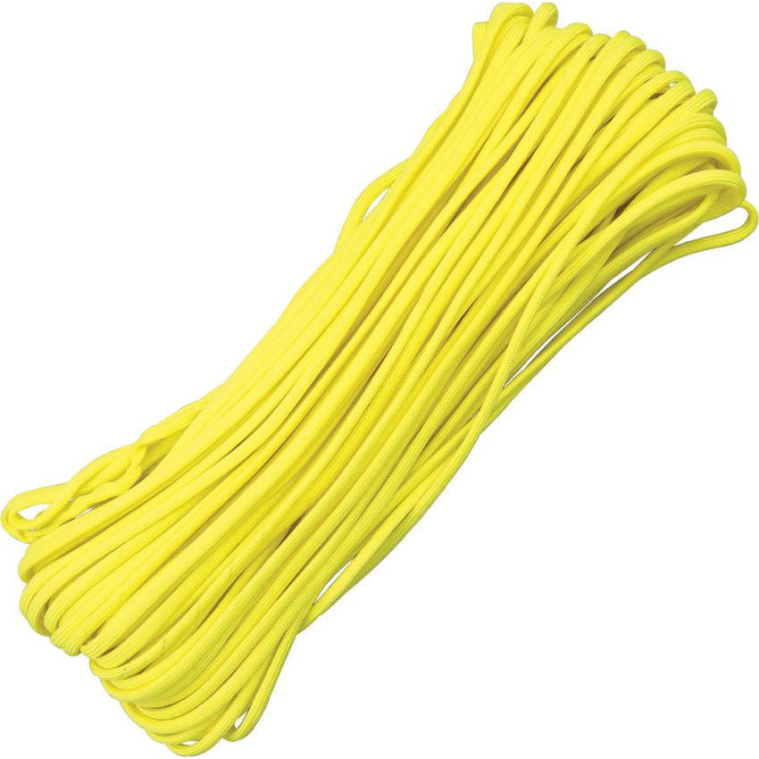 Parachute Cord Parachute Cord Yellow 100 ft