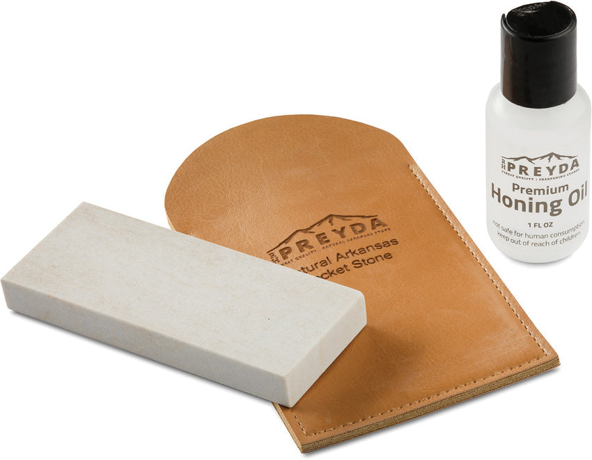 RH Preyda Arkansas Pocket Stone 30997