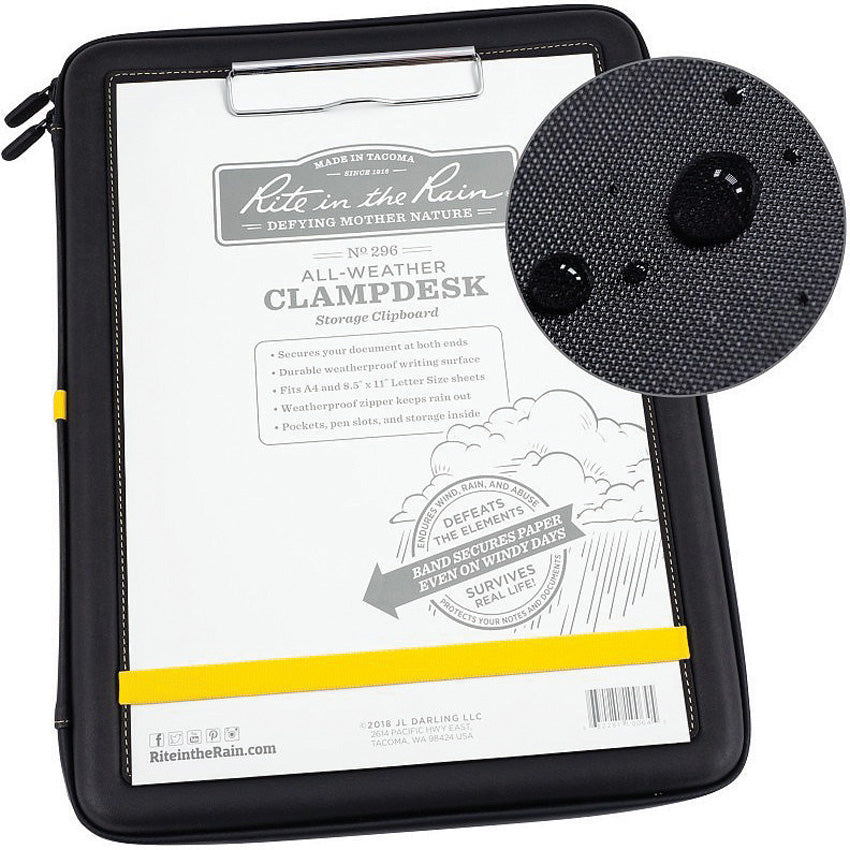Rite in the Rain All-Weather Clamp Desk 296