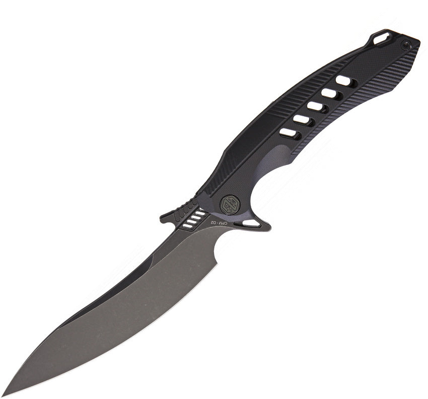 Rike Knife F1 Fixed Blade Blackwash F1-BW