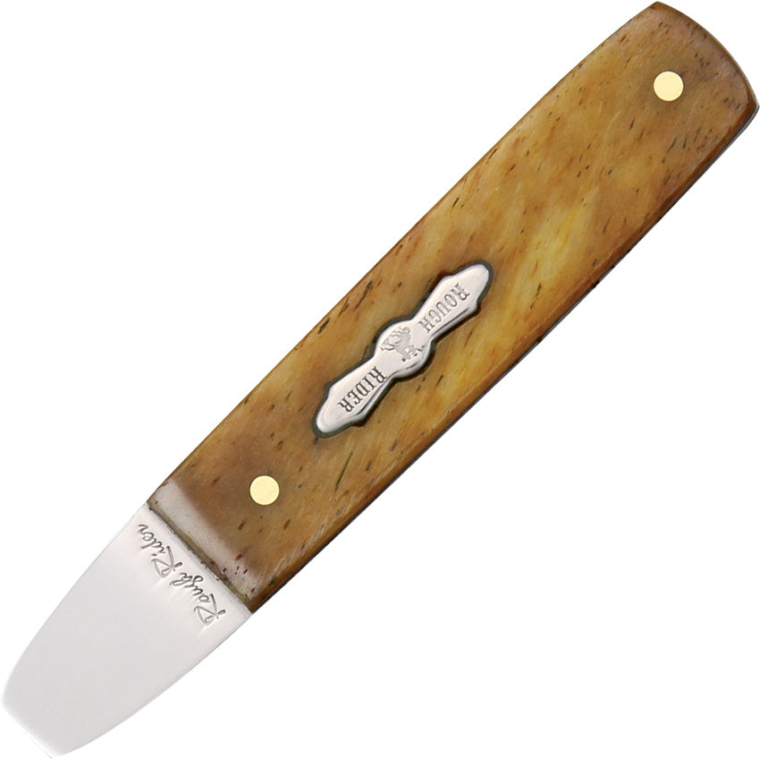 Rough Ryder Knife Opener KE11 SMOOTH AMBER