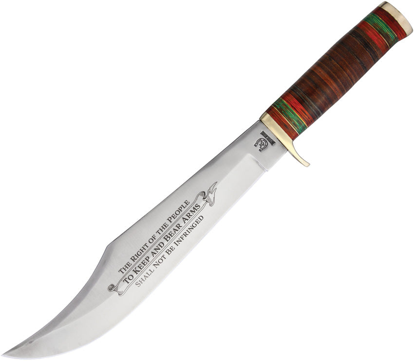 Rough Ryder 2nd Amendment Bowie RR1639NRA