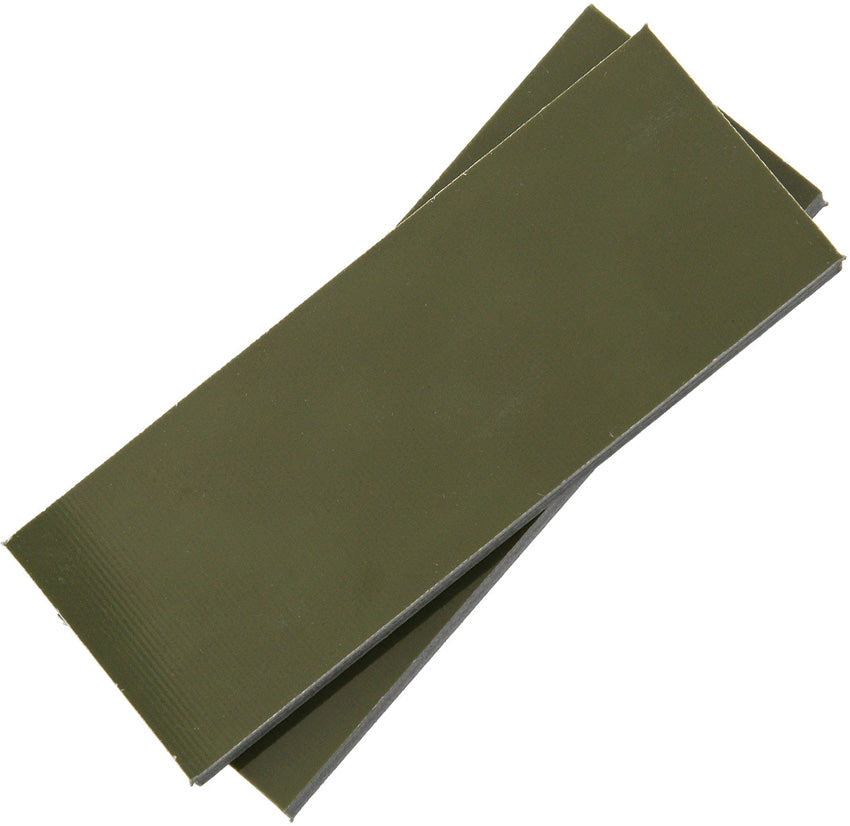 Rough Ryder G10 Handle Slabs OD Green #2 / RR1645