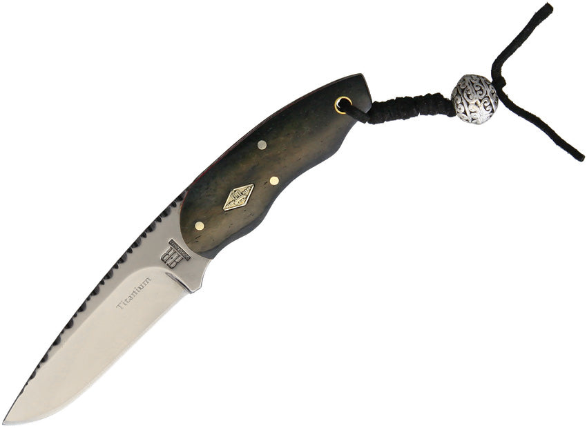 Rough Ryder Small Hunter Black Titanium KE12R