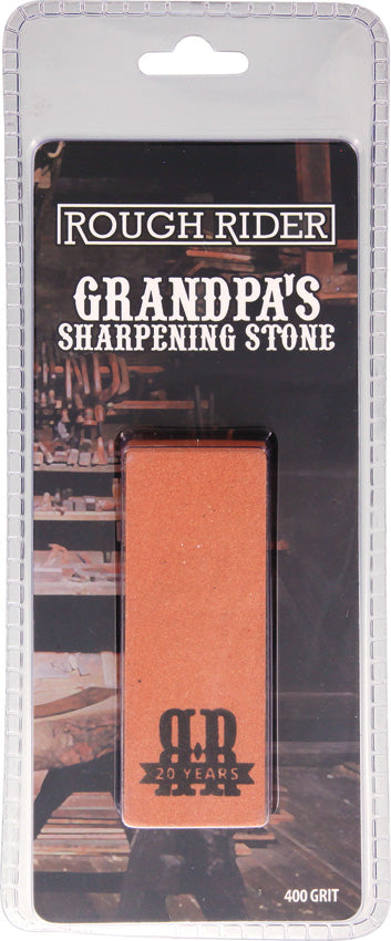 Rough Ryder Sharpening Stone 400 Grit D0-1