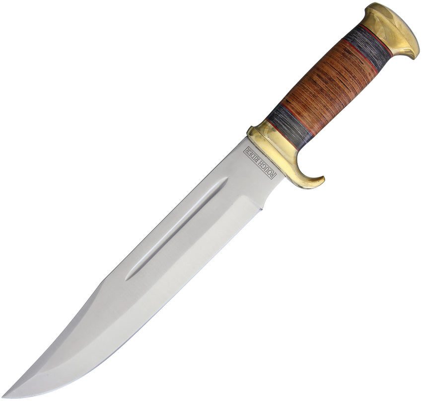 Rough Ryder Stacked Leather Bowie RR2006 / SM1075