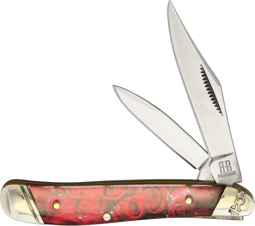 Rough Ryder Peanut Red Roses KB206R RED ROSES