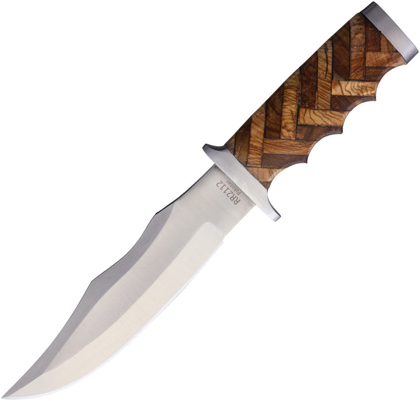 Rough Ryder Cross Hatch Fixed Blade # 3 / RR2112