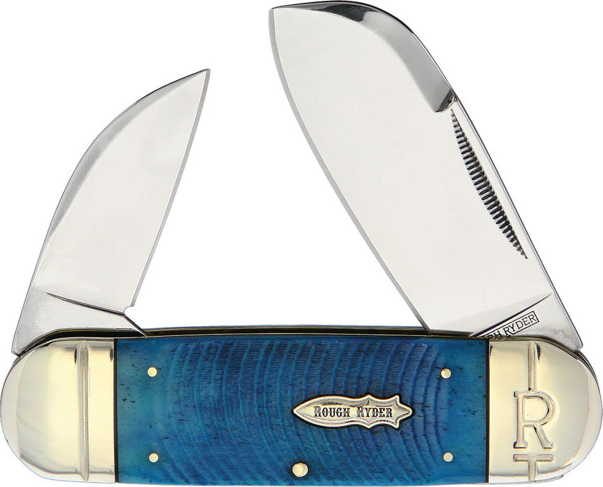 Rough Ryder Black And Blue Elephant Toe KB212CWR RR2113