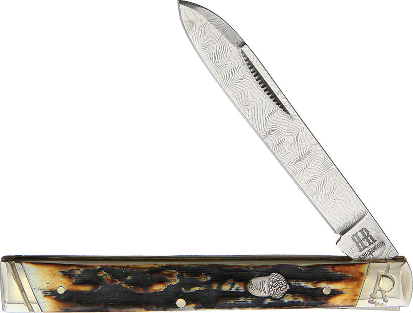 Rough Ryder Doctors Knife Cinnamon Stag RR2158 / KB214R-1