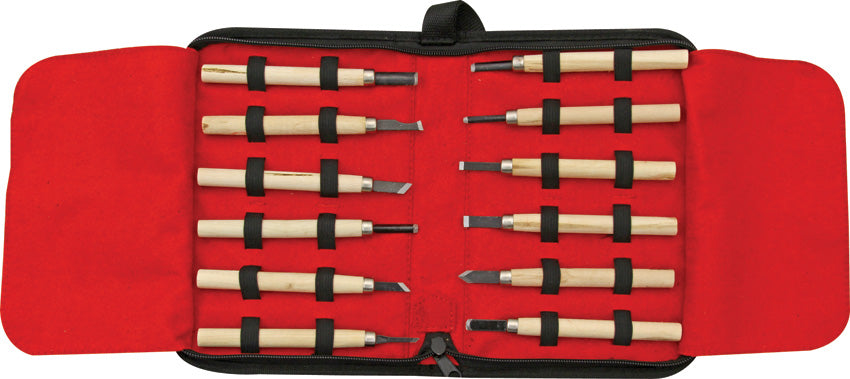 Rough Ryder Wood Carving Set H6123