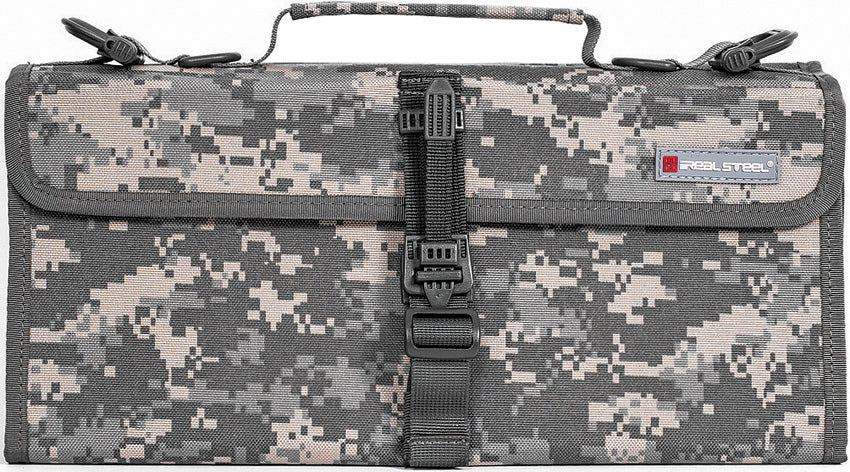 Real Steel Pilgrim 22 Knife Bag Camo RS043