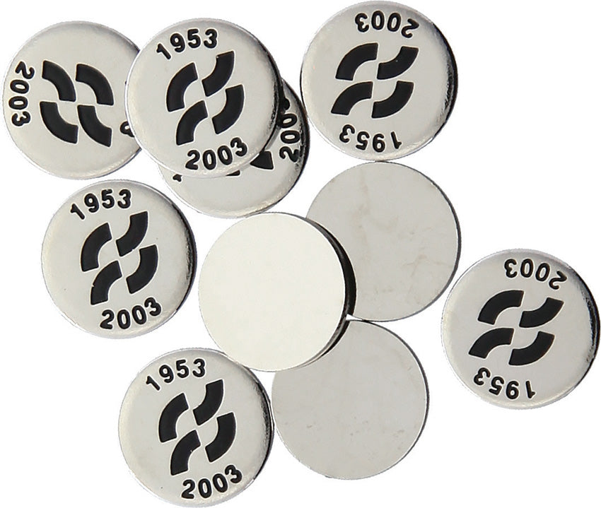 Knifemaking 1953-2003 Shield