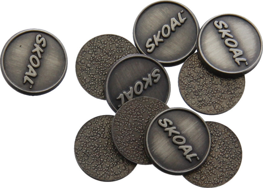 Knifemaking Skoal Shield