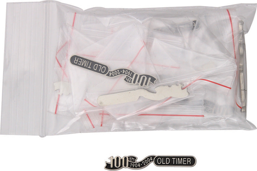 Schrade 100th Anniversary Shield