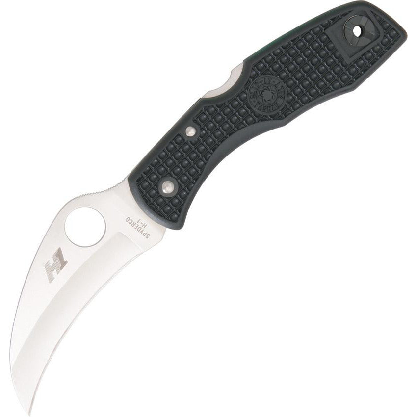 Spyderco Tasman Salt Black