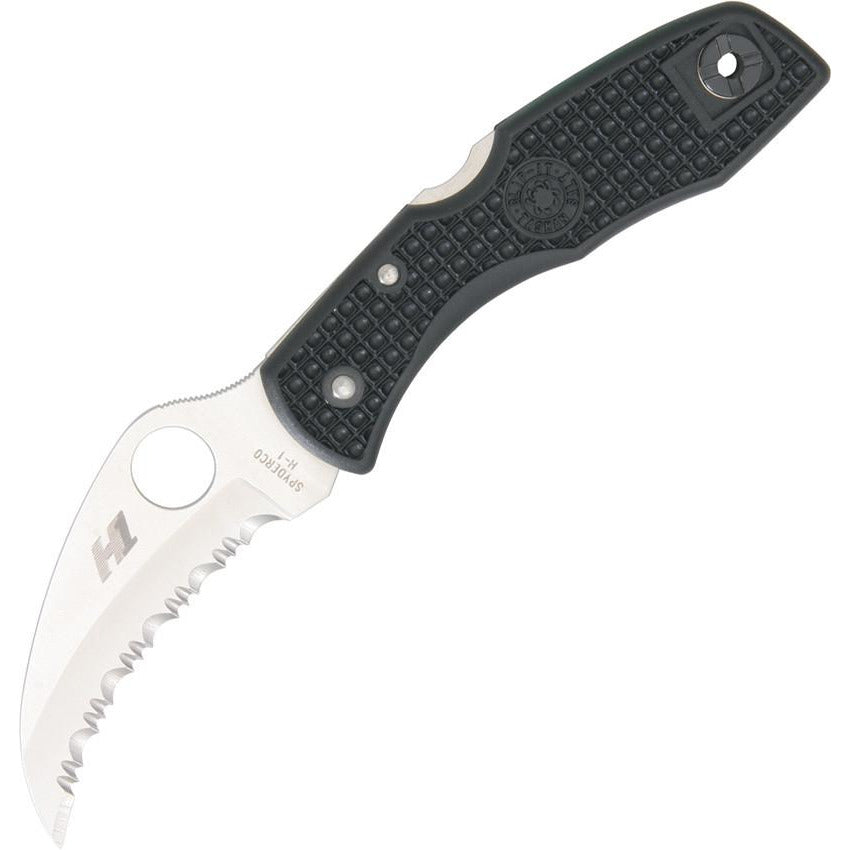 Spyderco Tasman Salt Black
