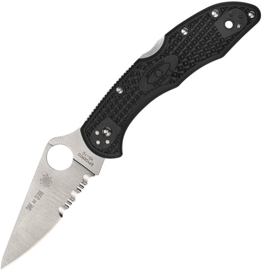 Spyderco Delica® 4 Thin Red Line – Tribute to Courage and Service