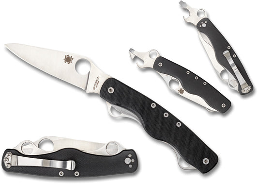 Spyderco ClipiTool® Standard™ Multi-Function Folding Knife