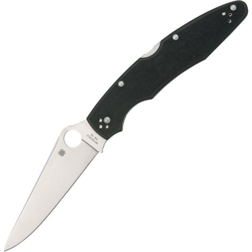 Spyderco Police Model Plain Edge