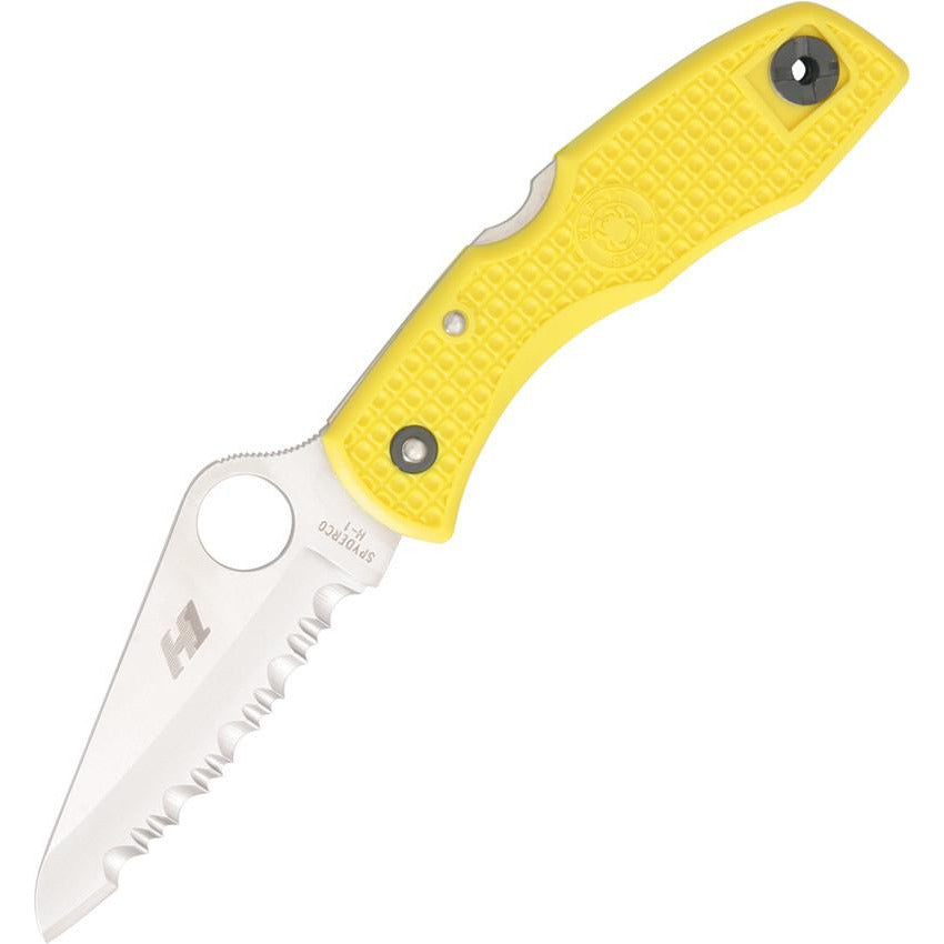 Spyderco Salt I Yellow