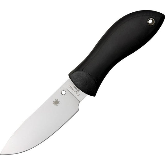 Spyderco Moran Drop Point FB02P Black FRN, fixed knife