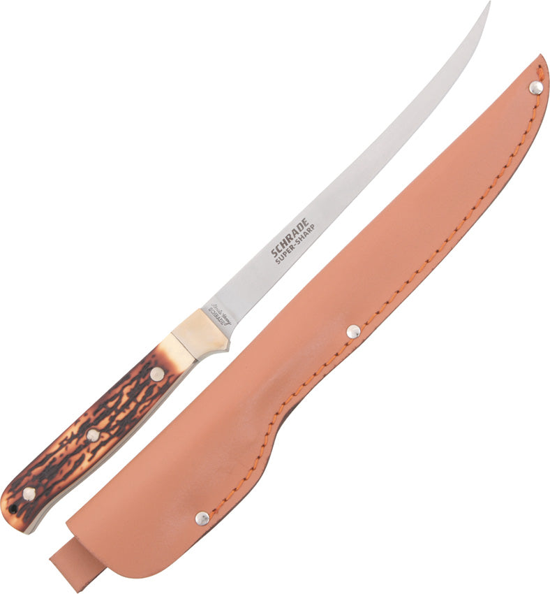Schrade Uncle Henry Steelhead Fillet SCH167UH