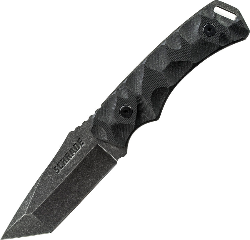 Schrade Fixed Blade Stonewash SCHF15