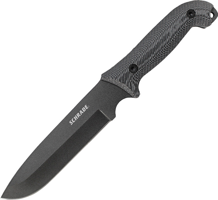 Schrade Frontier Black Micarta SCHF52M