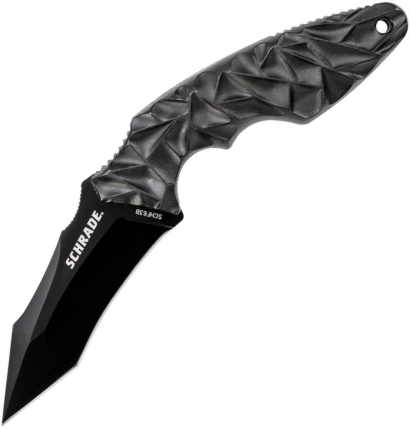 Schrade Fixed Blade Black SCHF63B