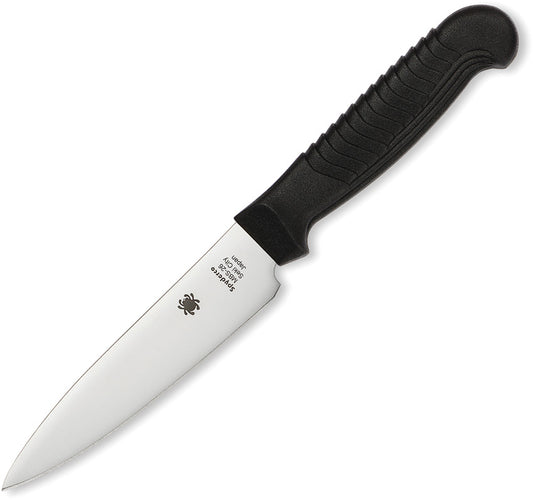 Spyderco K05PBK Paring Knife 11.4 cm – Black Handle