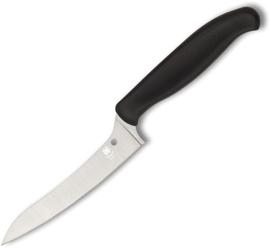 Spyderco Z-Cut™ Pointed Tip Kitchen Knife – CTS BD1N Stainless Steel