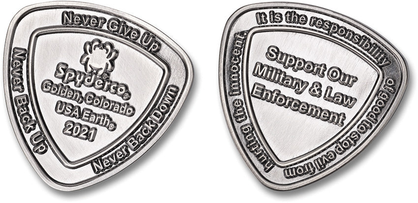 Spyderco Spydercoin 2021 COIN2021