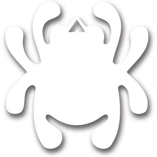 Spyderco Bug Decal – White | Weather-Resistant Vinyl Sticker