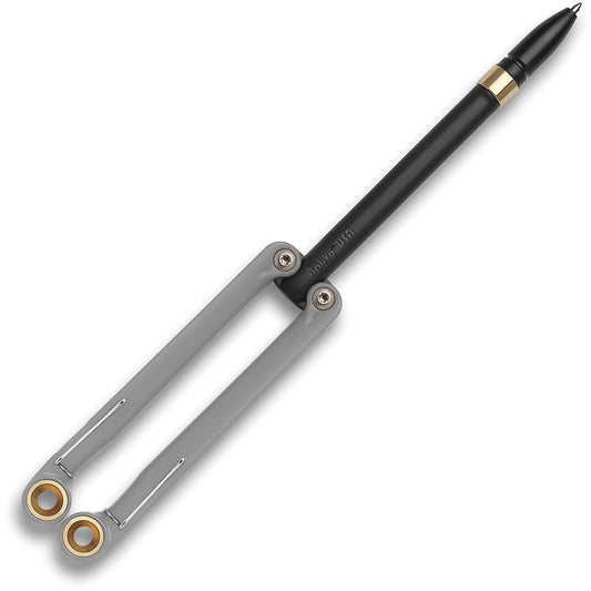 Spyderco BaliYo® USA-Made Heavy Duty Pen – Black/Gray