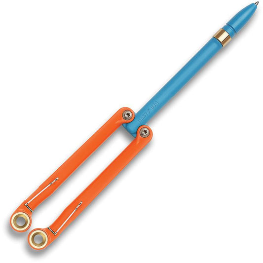 Spyderco BaliYo USA Heavy Duty Pen Blue/Orange